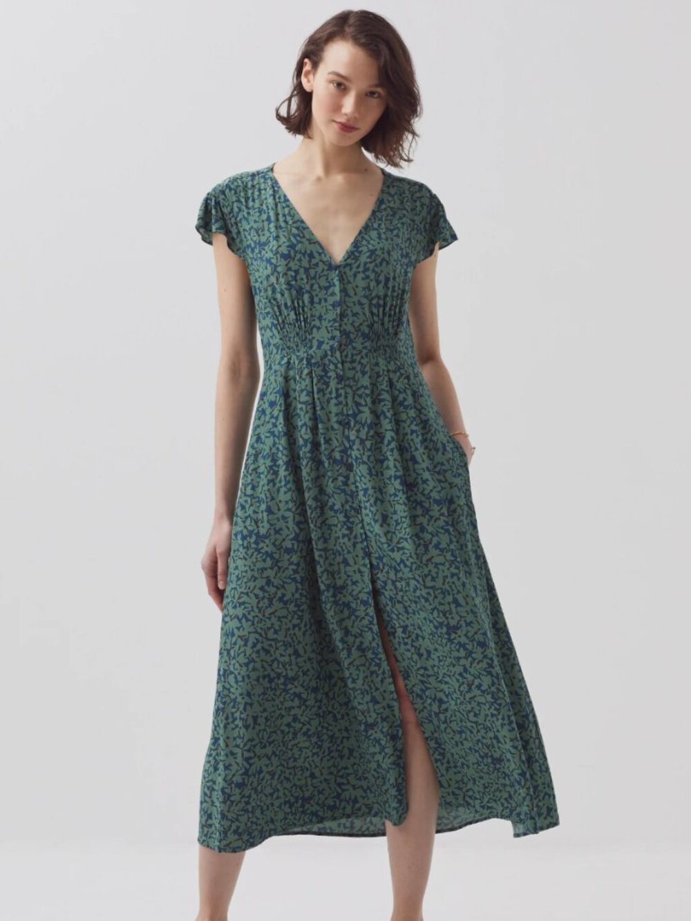 Floral dress Comptoir des Cottoniers